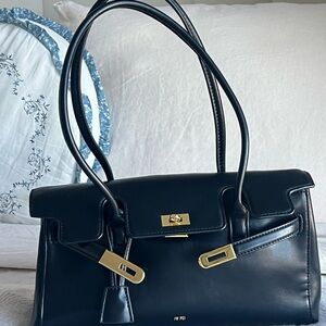 JW PEI Yara Shoulder Bag - Black Women's Handbag Hermes Birkin